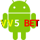 Aplicativo VV5 Bet para Android