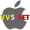 Aplicativo VV5 Bet para iOS