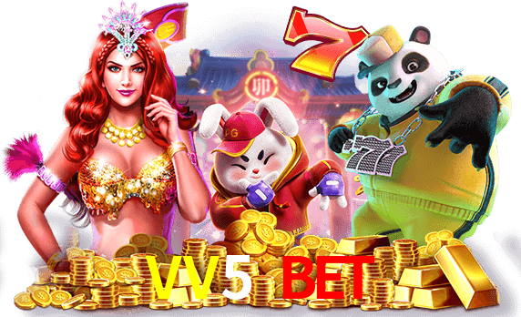 jogue em caça-níqueis ricos na VV5 Bet