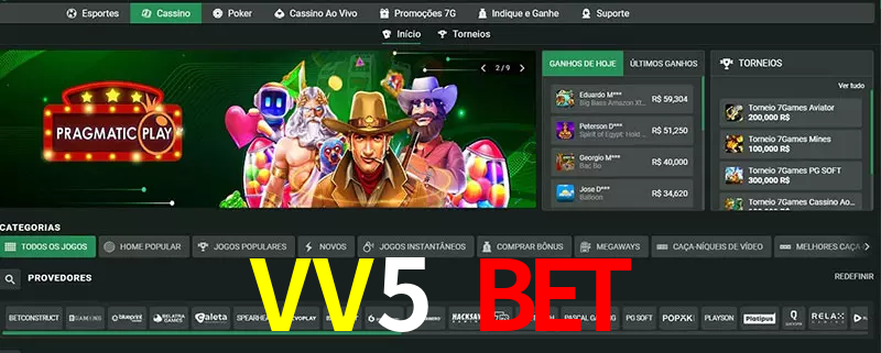 cassino VV5 Bet
